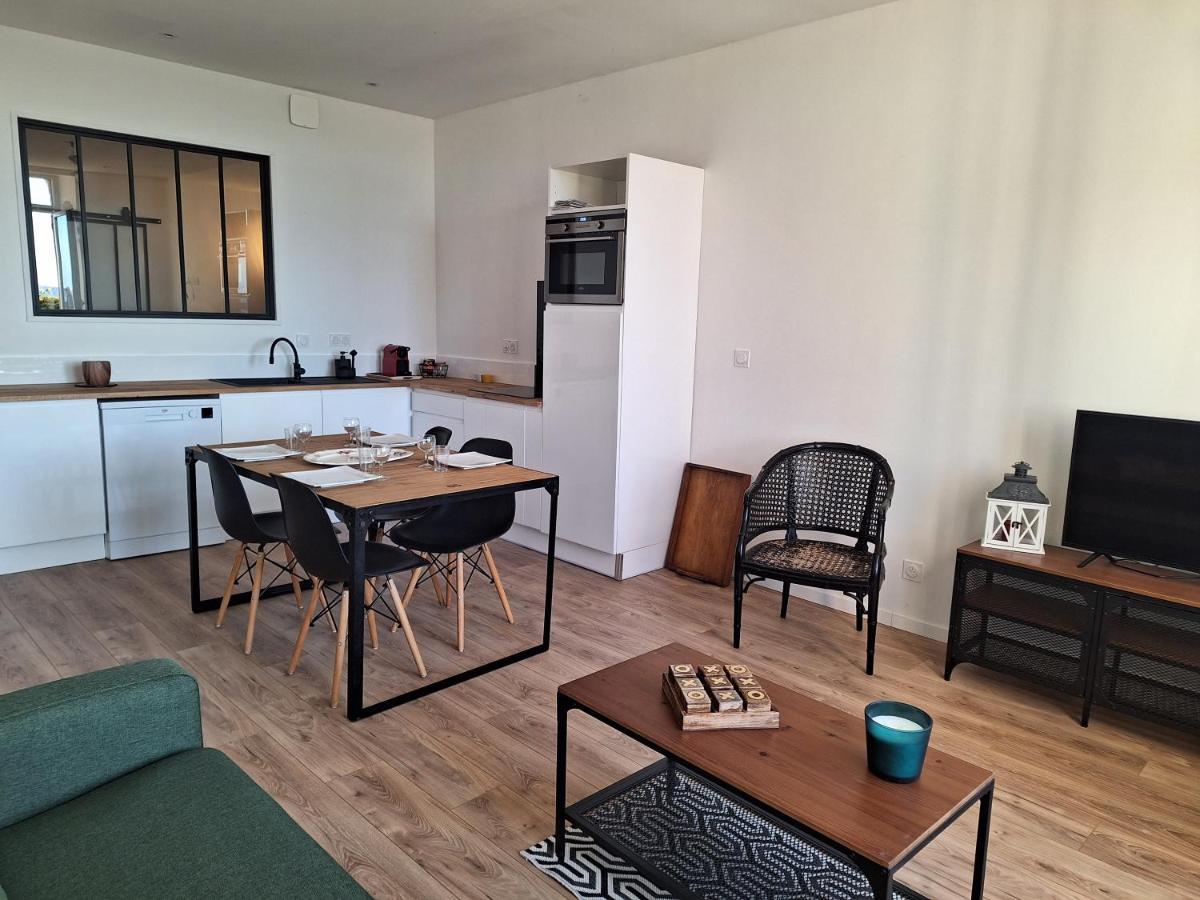 Apartmán La Perle De Houlgate Exteriér fotografie