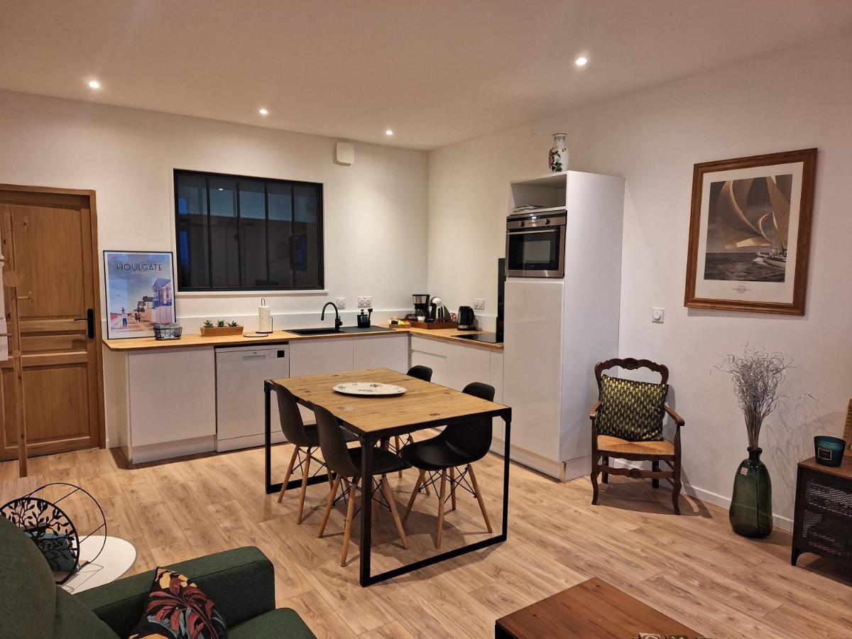 Apartmán La Perle De Houlgate Exteriér fotografie