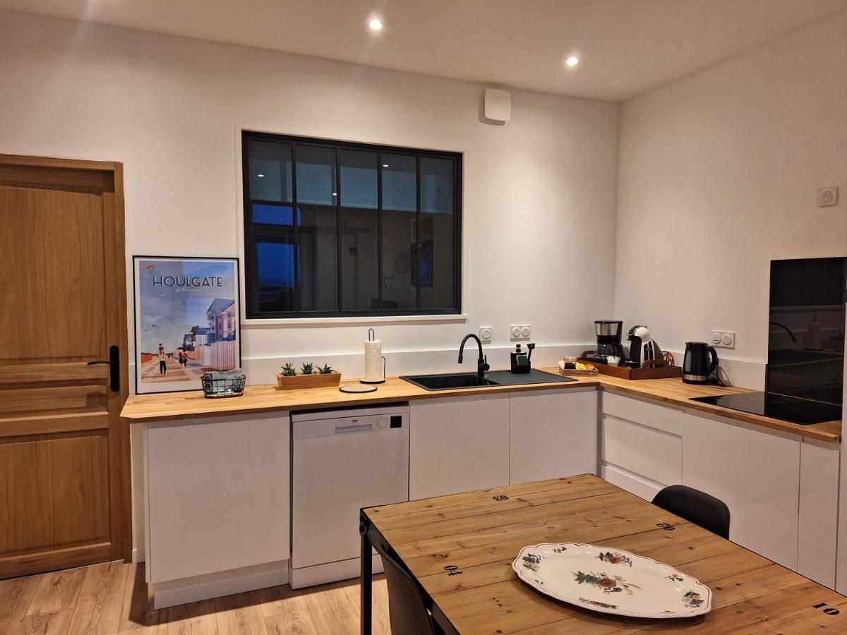 Apartmán La Perle De Houlgate Exteriér fotografie