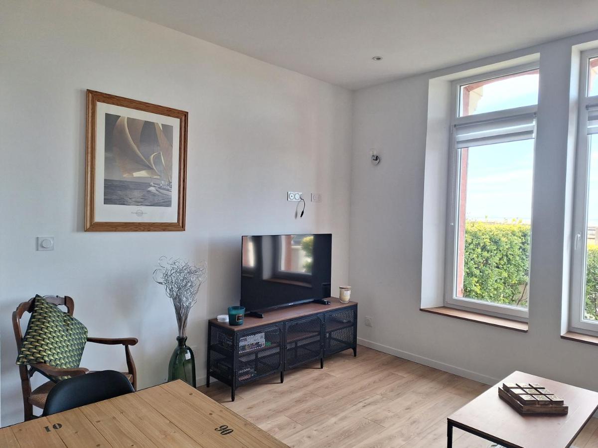 Apartmán La Perle De Houlgate Exteriér fotografie